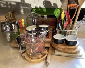 Good, usable kitchen goods