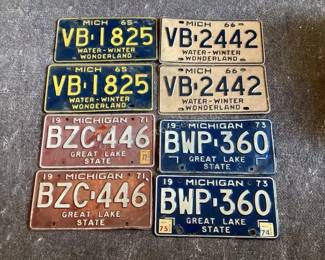 Matching license plates