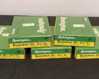 Several lots of ammunition