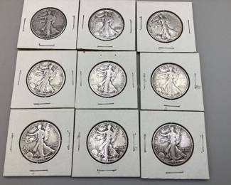 Many lots of silver ounce coins, proof sets & more