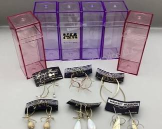Harry Mason designer earrings
