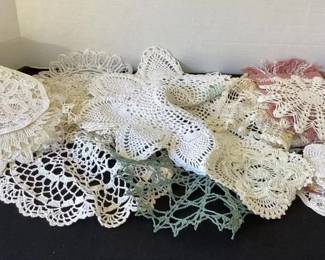 Vintage doilies