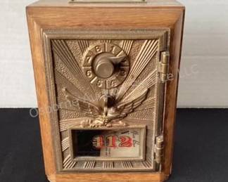 PO Box bank