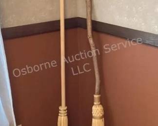 Handmade brooms