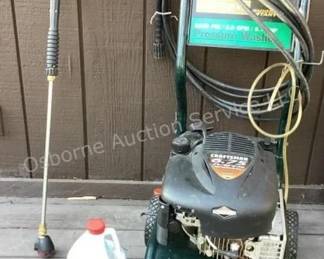 Craftsman pressure washer