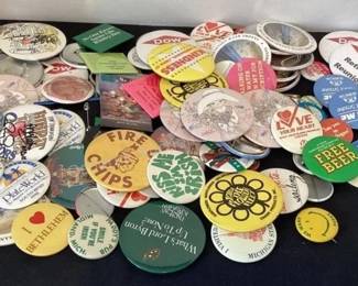 Vintage buttons