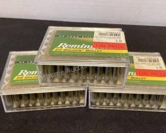 Several lots of ammunition