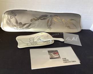 Don Sheil MCM serving trays