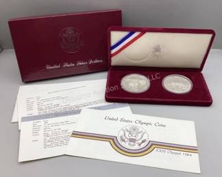 Many lots of silver ounce coins, proof sets & more
