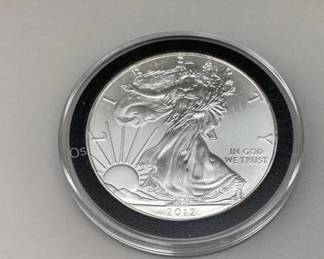 Many lots of silver ounce coins, proof sets & more