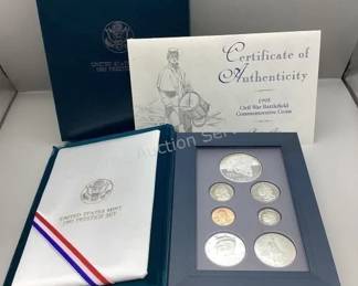 Many lots of silver ounce coins, proof sets & more