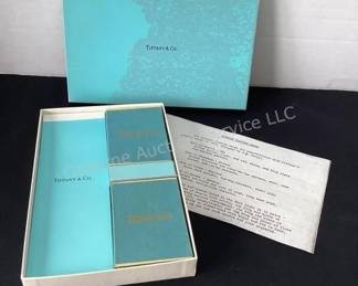 Tiffany card set