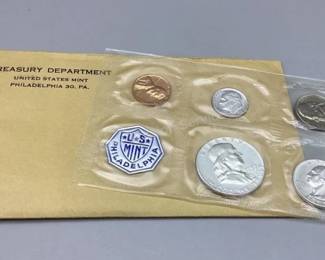 Many lots of silver ounce coins, proof sets & more
