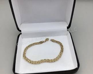 10K gold bracelet