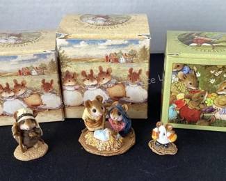Wee Forest Folk