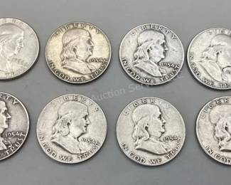 Many lots of silver ounce coins, proof sets & more