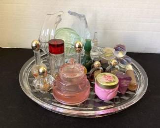Perfume bottles & more