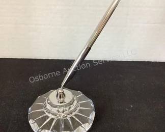Waterford pen holder
