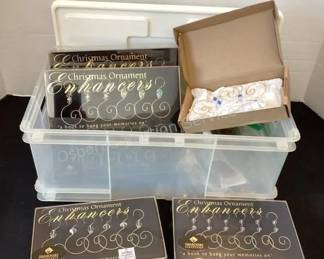 Swarovski ornament hangers