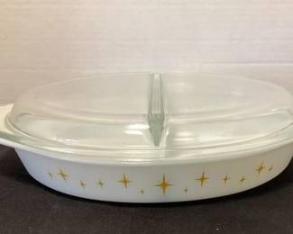 Pyrex divided dish