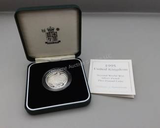 Many lots of silver ounce coins, proof sets & more