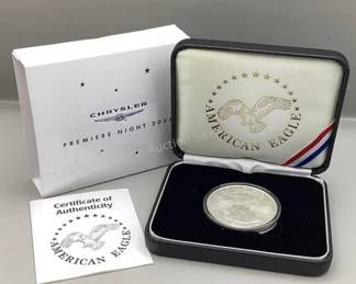 Many lots of silver ounce coins, proof sets & more