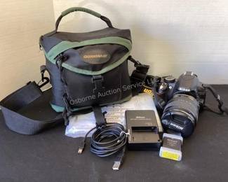Nikon D3100 camera & accessories