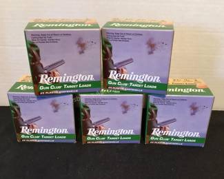 Several lots of ammunition