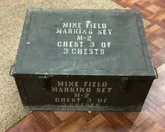 Military box/chest