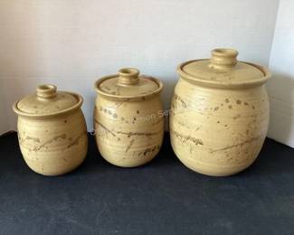 Artisan canister set