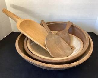 Butter bowls & paddles