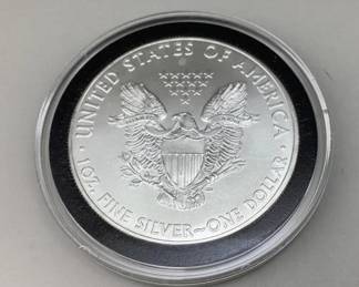 Many lots of silver ounce coins, proof sets & more