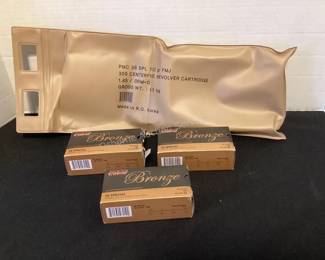 PMC Bronze 38 Special cartridges