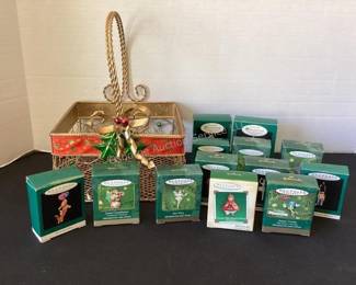 Hallmark miniature ornaments