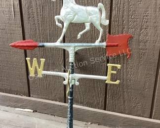 Horse Weathervane