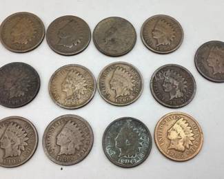 Indian cents