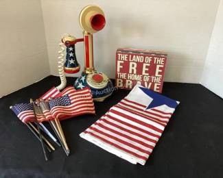 Americana decor