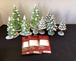 Department 56 Village Christmas Trees