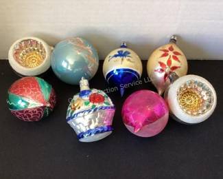 Vintage Christmas ornaments