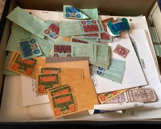 Vintage ephemera