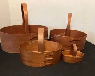 Shaker baskets