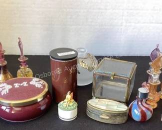 Perfume bottles