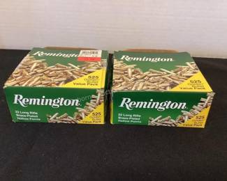 Several lots of ammunition