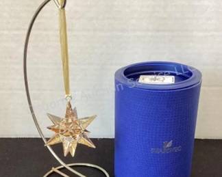 Swarovski ornament