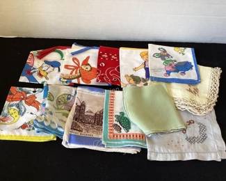 Vintage handkerchiefs