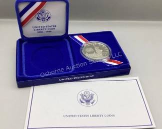 Many lots of silver ounce coins, proof sets & more