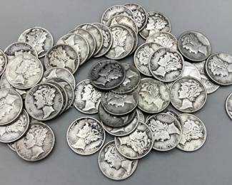 Many lots of silver ounce coins, proof sets & more