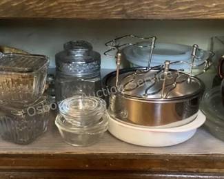 Refrigerator dishes & more