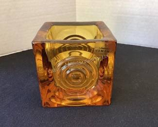 Viking bullseye votive holder