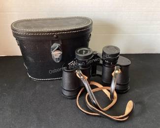Many binoculars to choose from